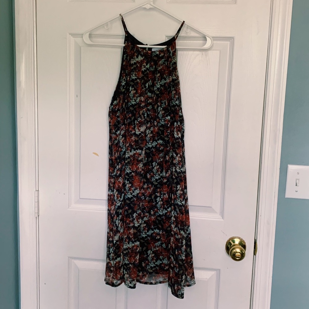 Lush Floral Dress